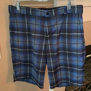 Men’s Nike Golf Tour Performance Plaid Shorts